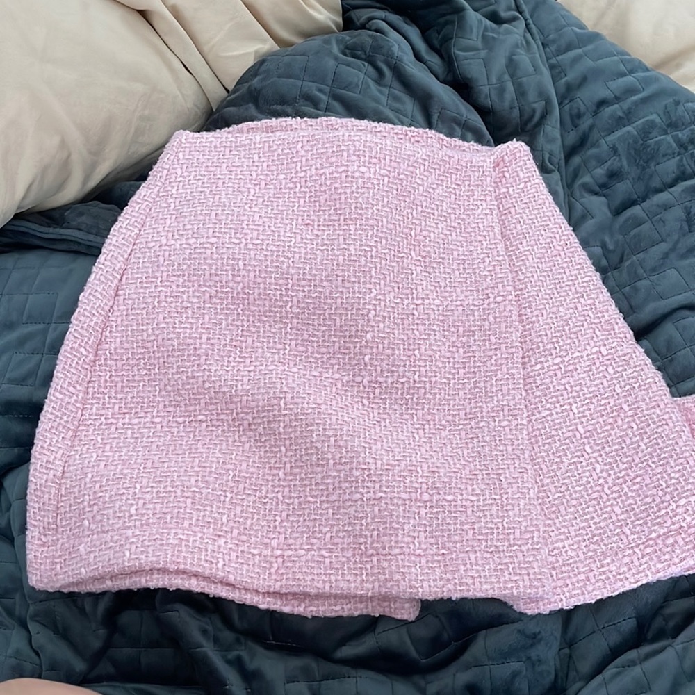 Zara Tweed Skirt / Skort